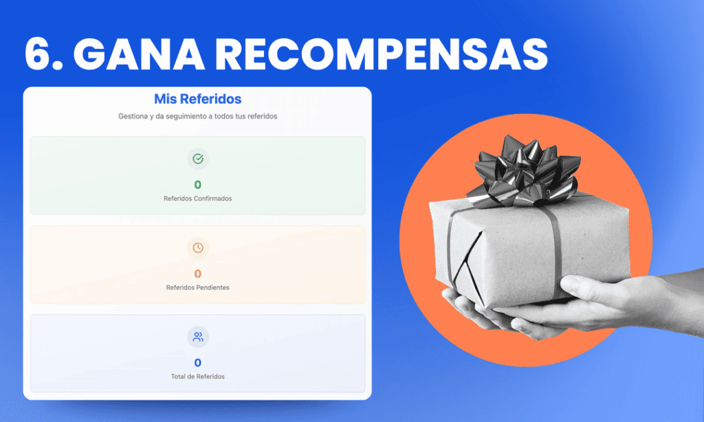Gana dinero con tus referidos a Dataprop