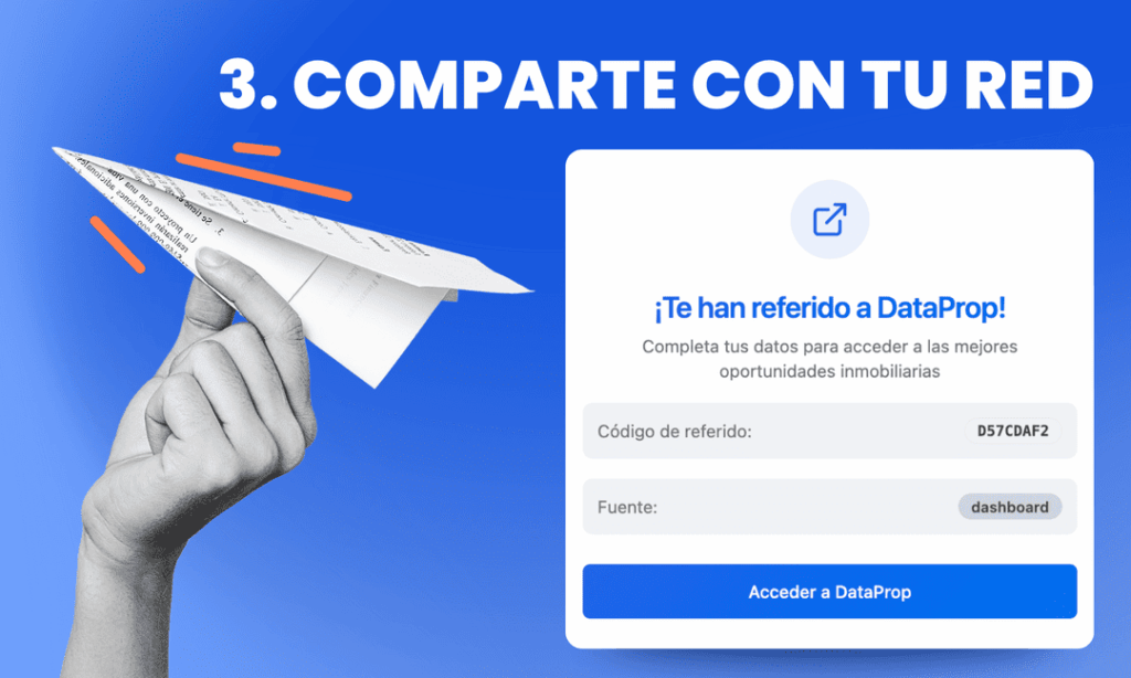Súmate a la red de Dataprop