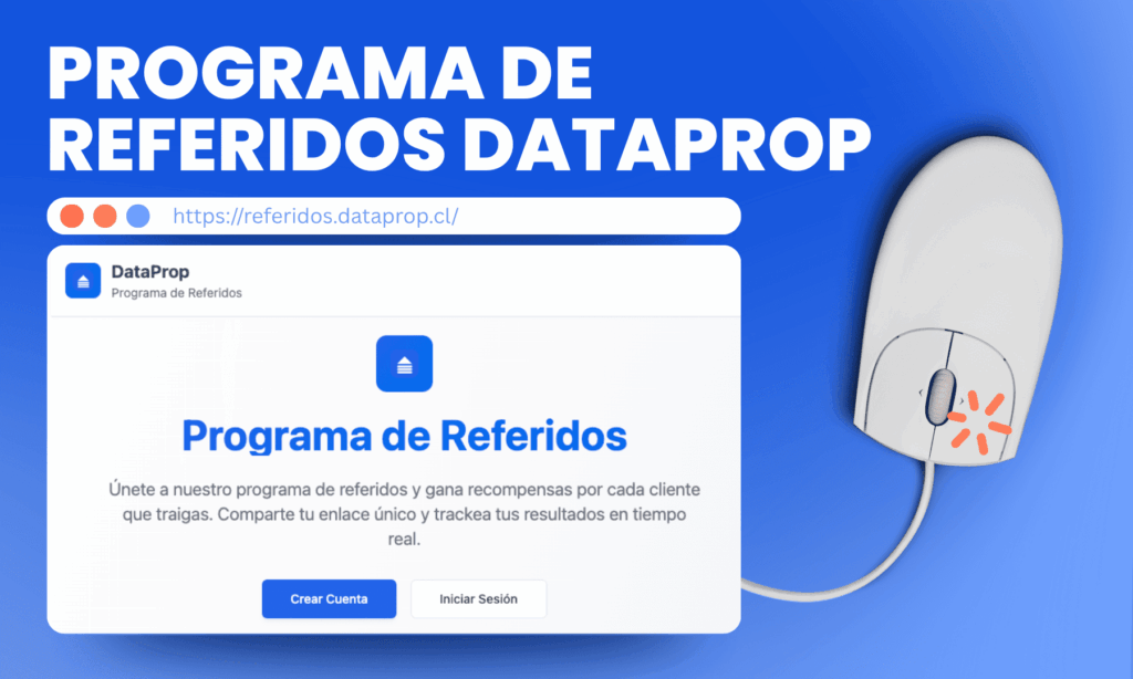 Conoce el programa de referidos de Dataprop