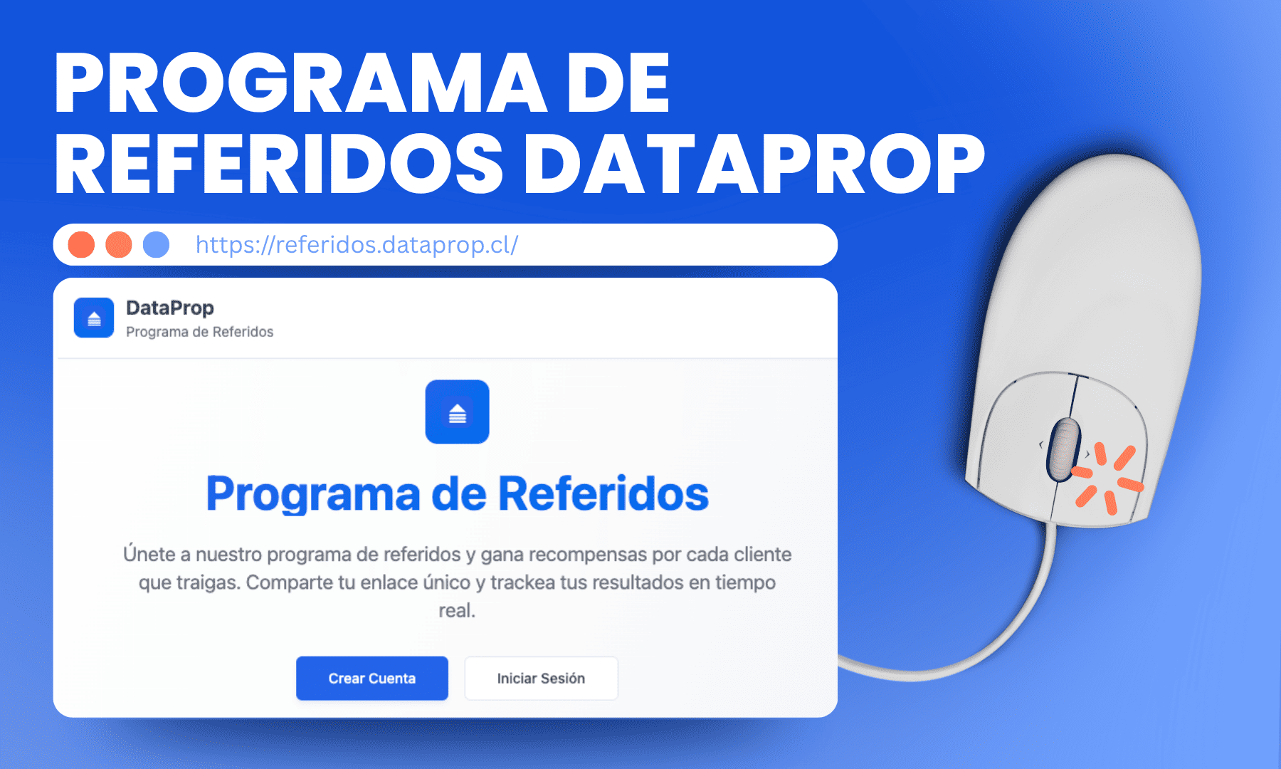 Conoce el programa de referidos de Dataprop